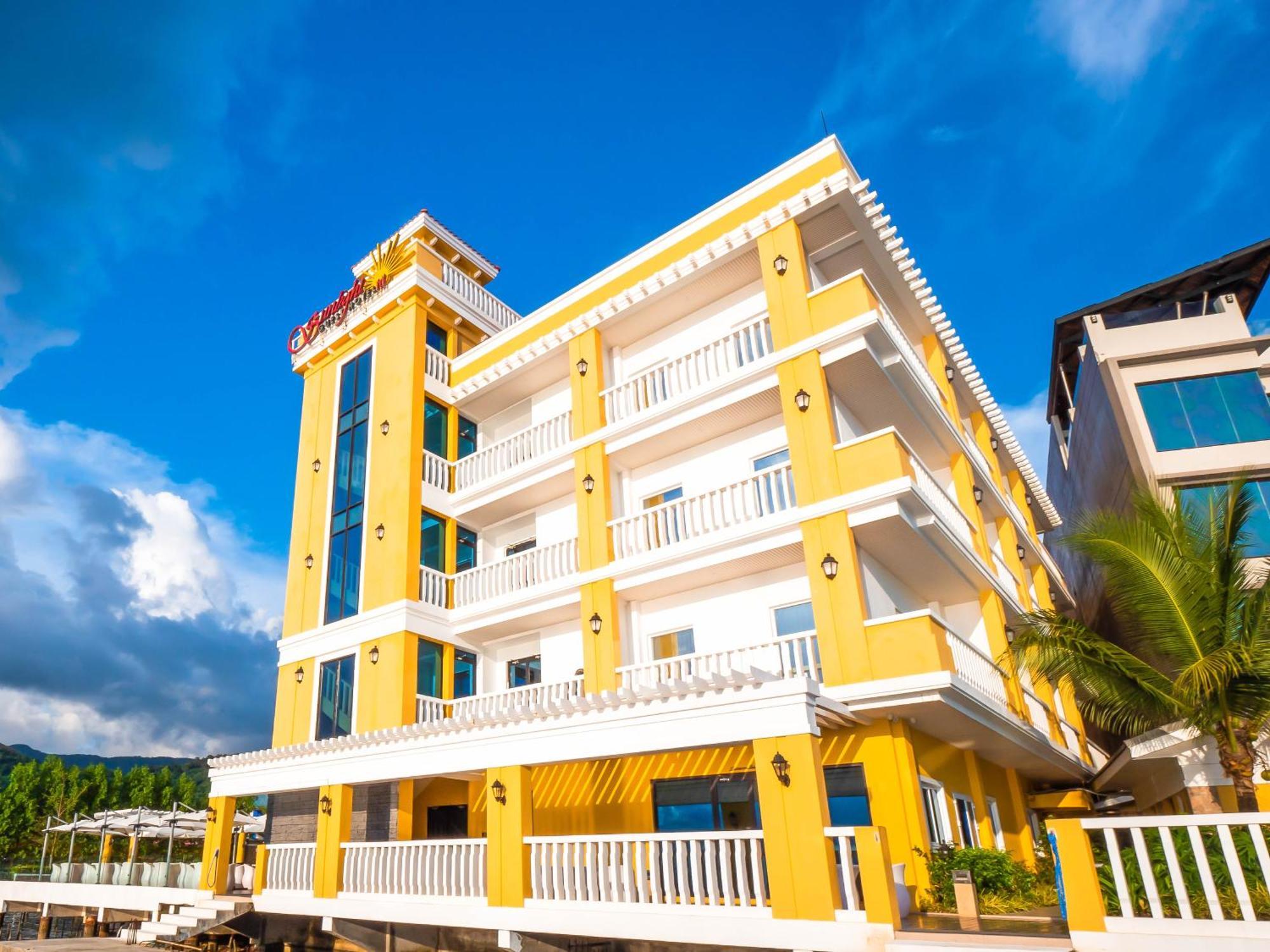 Sunlight Guest Hotel, Coron, Palawan Bagian luar foto