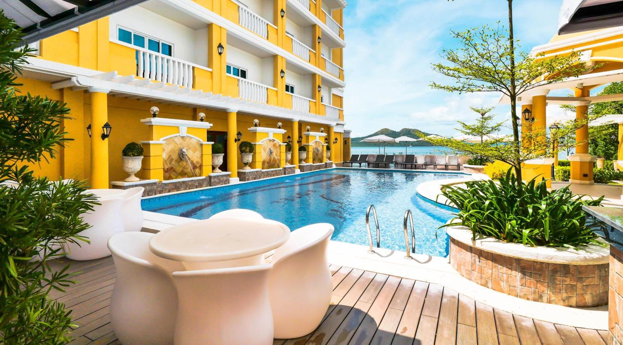 Sunlight Hotel Coron Bagian luar foto