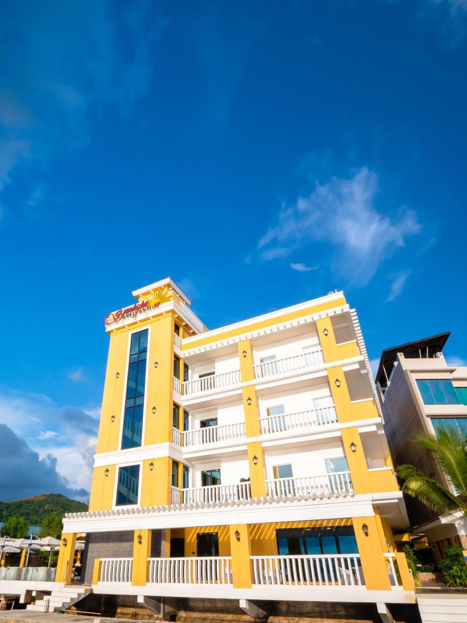 Sunlight Guest Hotel, Coron, Palawan Bagian luar foto