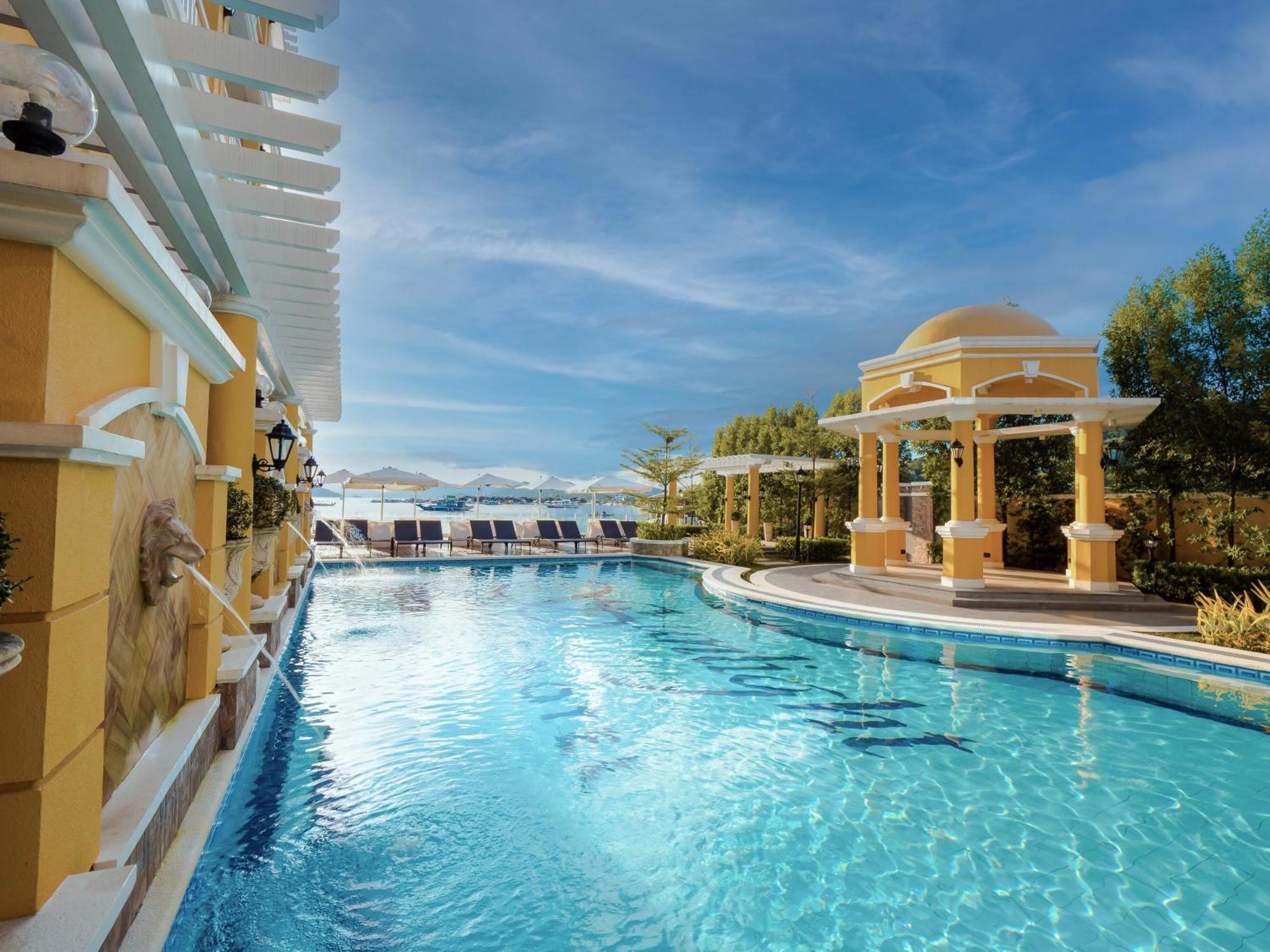 Sunlight Hotel Coron Bagian luar foto
