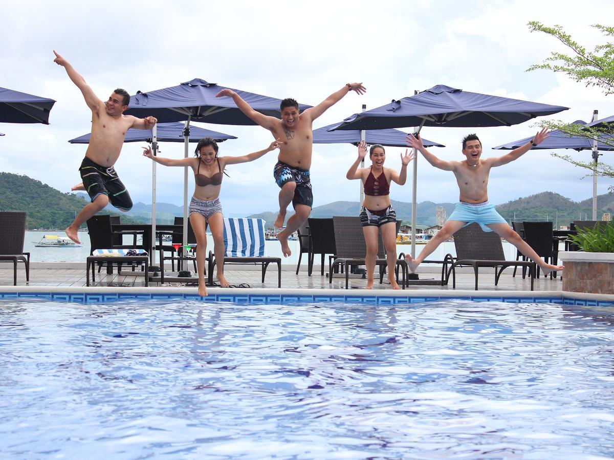 Sunlight Hotel Coron Bagian luar foto