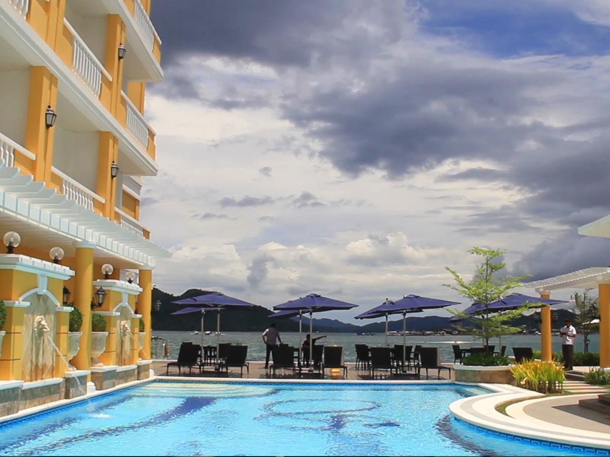 Sunlight Guest Hotel, Coron, Palawan Bagian luar foto