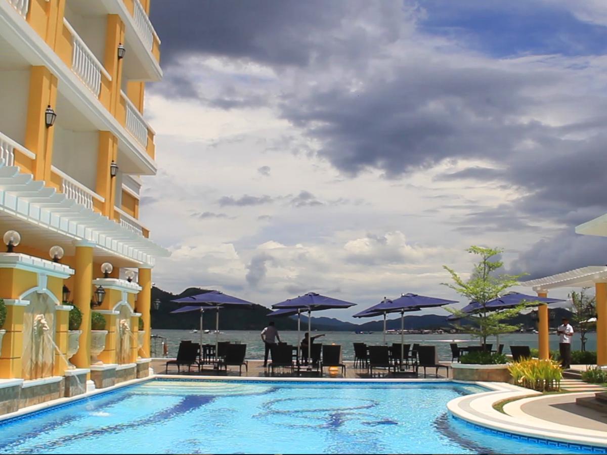 Sunlight Hotel Coron Bagian luar foto