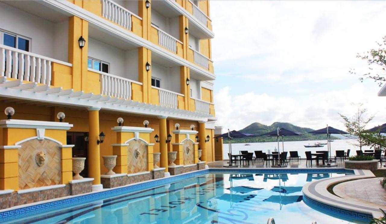 Sunlight Hotel Coron Bagian luar foto