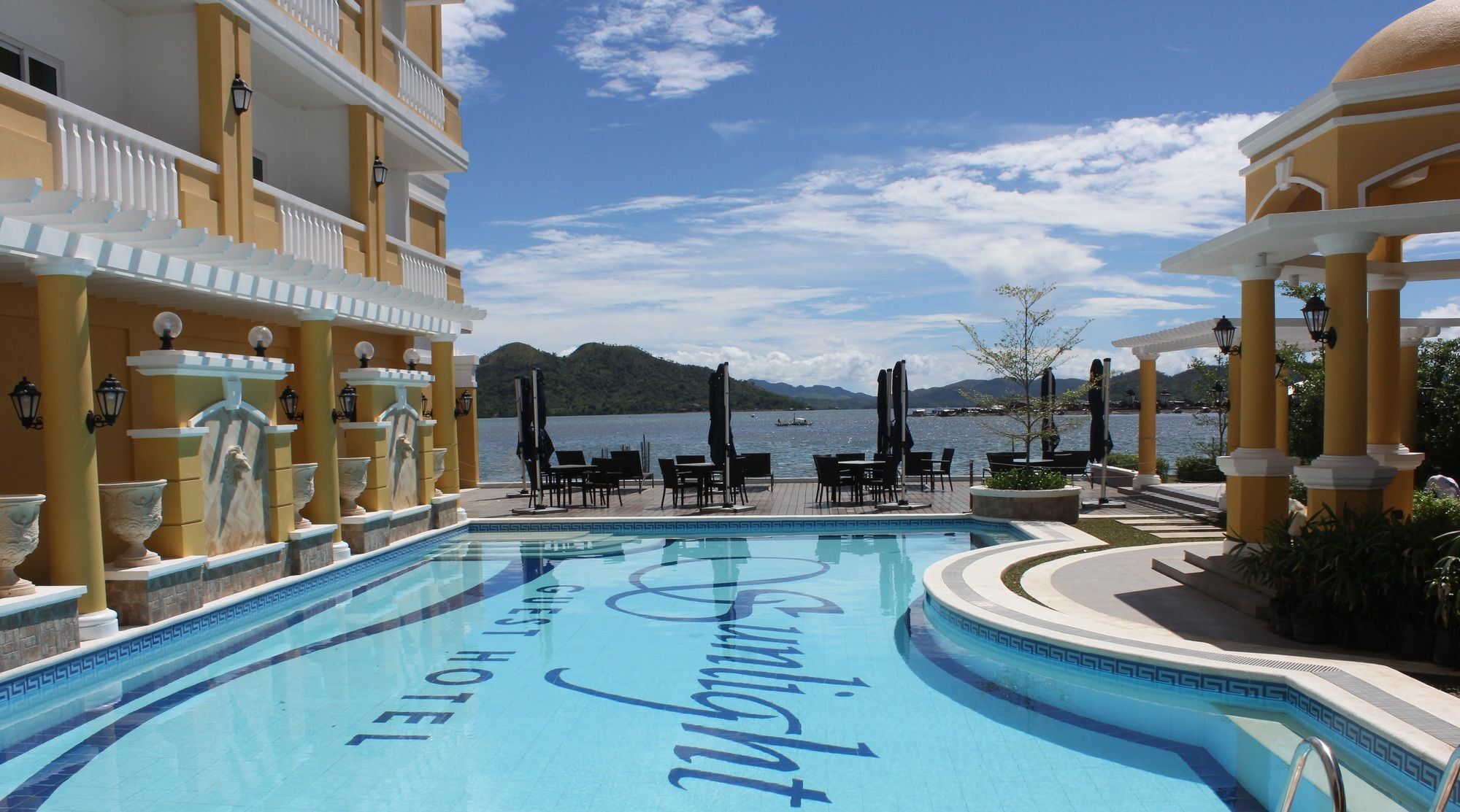 Sunlight Guest Hotel, Coron, Palawan Bagian luar foto